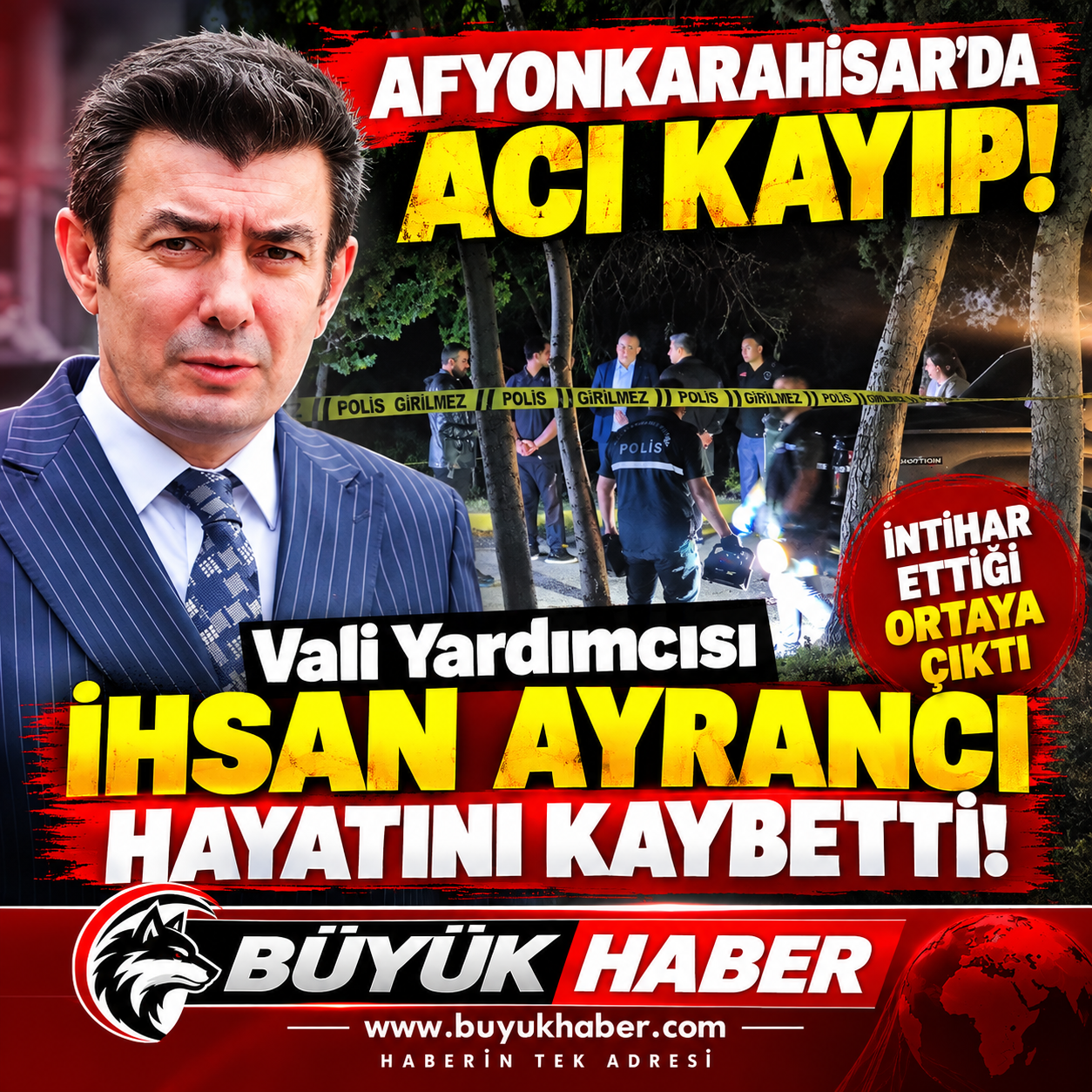 İhsan Ayrancı, afyon